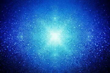 Fototapeta premium Abstract Blue Texture Background, noise texture effect, large banner copy space ,abstract noise texture banner