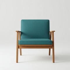 Fototapeta premium armchair on a white background