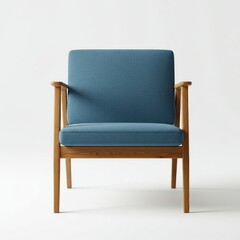 Fototapeta premium armchair on a white background