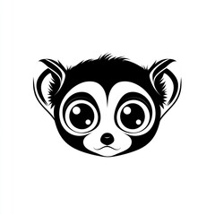 Fototapeta premium Adorable Loris Face