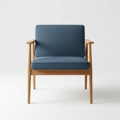 Fototapeta premium armchair on a white background