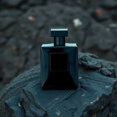 perfume bottle in the rock .good produck to sell , and grow business