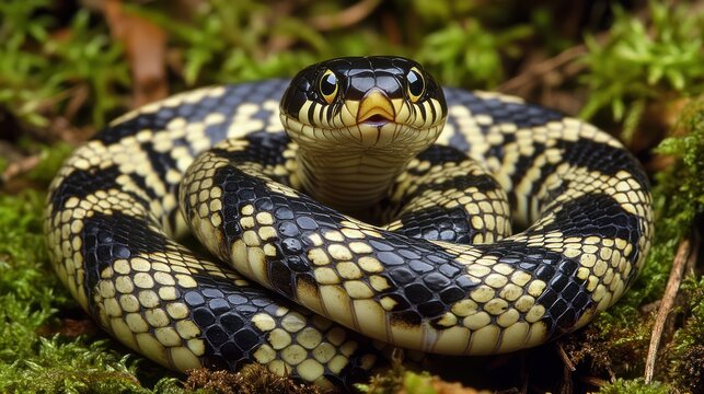 Black-and-Yellow Snake