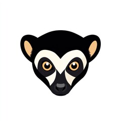 Obraz premium Lemur Face