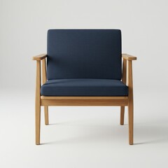 Fototapeta premium armchair on a white background