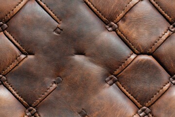 brown leather --repeating seamless tile pattern