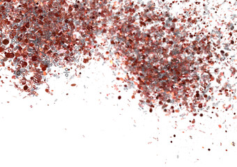 Rose Gold Glitter Sale Confetti