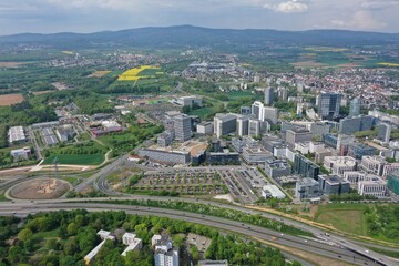 Eschborn Luftbilder | Luftbildaufnahmen von der Stadt Eschborn in Hessen