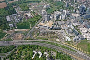 Eschborn Luftbilder | Luftbildaufnahmen von der Stadt Eschborn in Hessen