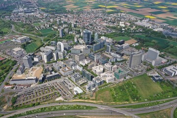 Eschborn Luftbilder | Luftbildaufnahmen von der Stadt Eschborn in Hessen