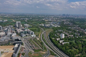 Eschborn Luftbilder | Luftbildaufnahmen von der Stadt Eschborn in Hessen