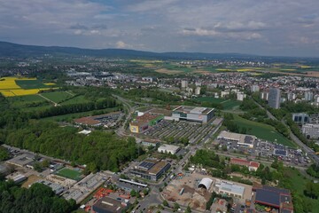 Eschborn Luftbilder | Luftbildaufnahmen von der Stadt Eschborn in Hessen