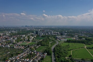 Eschborn Luftbilder | Luftbildaufnahmen von der Stadt Eschborn in Hessen