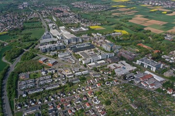 Eschborn Luftbilder | Luftbildaufnahmen von der Stadt Eschborn in Hessen