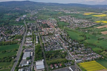Eschborn Luftbilder | Luftbildaufnahmen von der Stadt Eschborn in Hessen