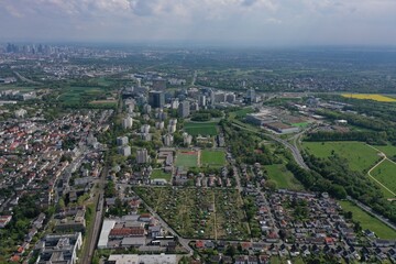 Eschborn Luftbilder | Luftbildaufnahmen von der Stadt Eschborn in Hessen