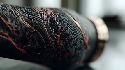 with ancient magical ink and glowing edges