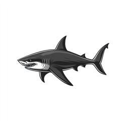 Fototapeta premium Great White Shark