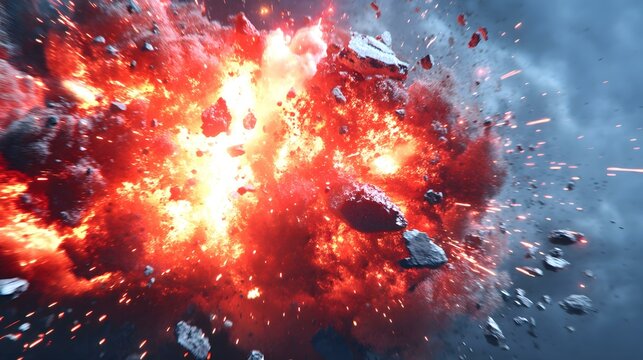 texture with layered light bursts and rune fragments