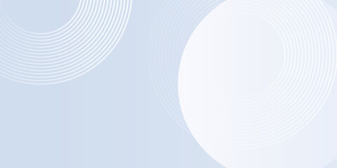Fototapeta premium Illustrations abstract blue modern background with circle elements. Digital technology