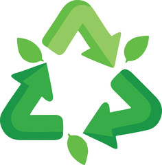 green recycle symbol