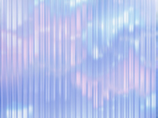 Holograph glass texture background. Reed flute pattern effect. Laser ripple abstract line ribbed 3d gradient. Reflect striations. Light corrugated blurred iridescent wall. Dust grain film noise effect © djjeep_design