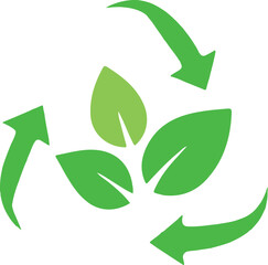 green recycle symbol
