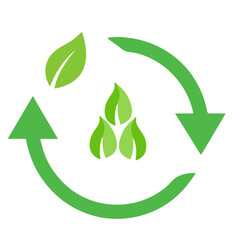 green recycle symbol