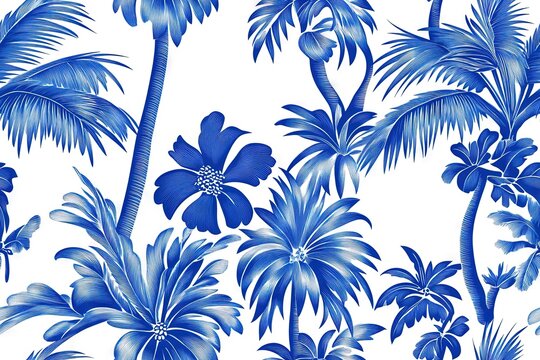 island  repeatable seamless tile pattern