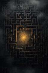 Maze labyrinth mystery portal