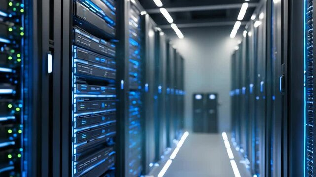 Enterprise disk array for data center hardware infrastructure