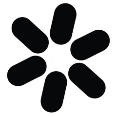 Isolated Black Vector Photographer using Element color gels With White Background