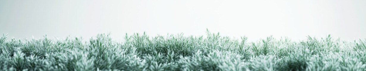 Frosted Field of Foliage