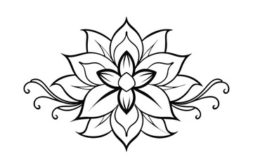 Floral Fantasy Seamless Botanical Background