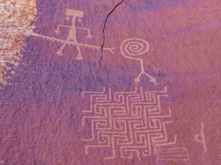 The Maze Rock Art Site
Vermilion Cliffs National Monument
Arizona