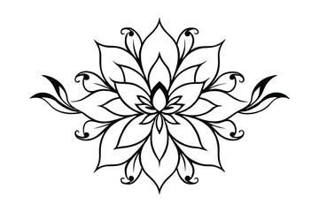 Floral Fantasy Seamless Botanical Background