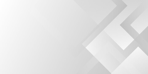 Modern white vector abstract graphic design Banner Pattern background web template. White Grey Line Cut Paper Abstract bg .Suit for business, corporate, institution, party, festive, seminar, and talks
