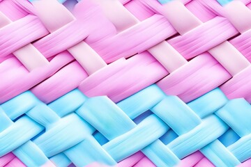 pastel wicker lattice  repeatable seamless tile pattern