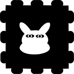 A yoga mat rolled up. Black yoga mat rolled up with a strap placed on a clean surface ideal for fitness activities, isolated on transparent background