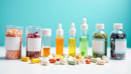 Illustration of drug display