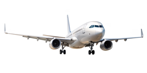 Sleek flying plane png commercial jet png airliner png transparent background image