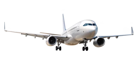 Verduisterende gordijnen Sleek flying plane png commercial jet png airliner png transparent background image © Nirob