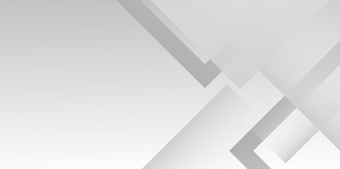 Obraz premium Modern white vector abstract graphic design Banner Pattern background web template. White Grey Line Cut Paper Abstract bg .Suit for business, corporate, institution, party, festive, seminar, and talks