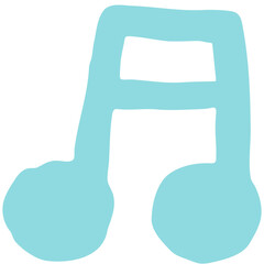 music notes icon