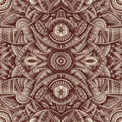 Abstract ethnic vintage Mocha Mousse background.