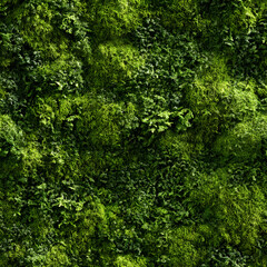Obraz premium a texture image of fine green moss