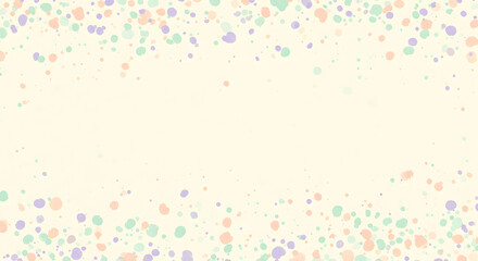 Pastel Delight Splatter Backdrop For Elegant Invitations And Designs