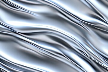 silver chiffon textile  repeatable seamless tile pattern