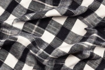 silver plaid flannel  repeatable seamless tile pattern