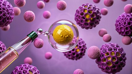 Stem Cell Research concept